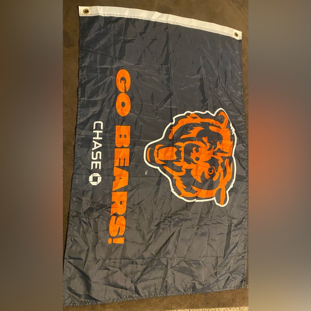 Chicago bear flag